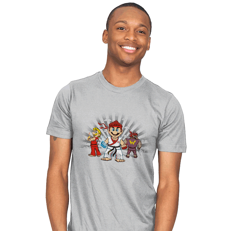 Camiseta Mario Bros | Smash Brotherhood