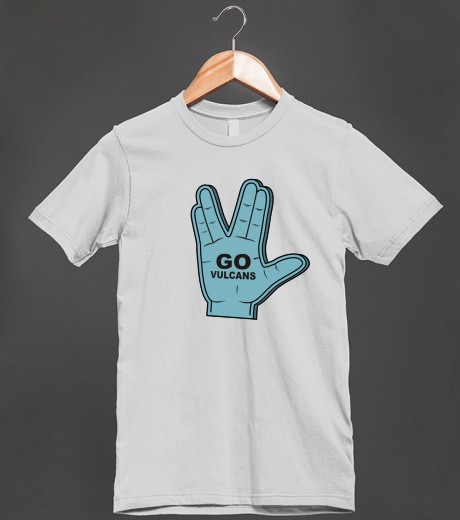 Camiseta Go Vulcans | Star Trek