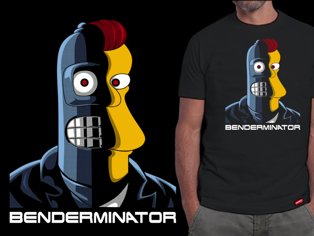 Camiseta Benderminator | Pampling