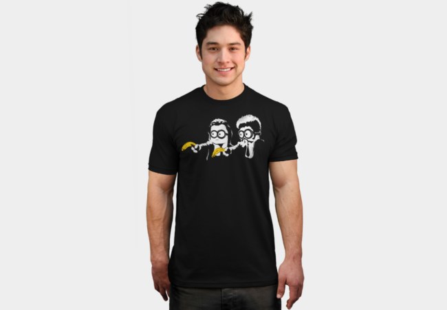 Camiseta Minion Fiction