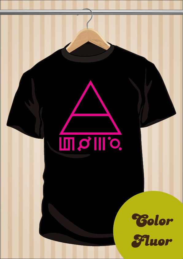 Camiseta 30 Seconds To Mars 30STM Símbolos | UppStudio