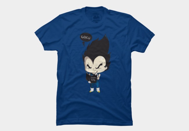 Camiseta Vegeta | Dragon Ball | Design By Humans | Goku