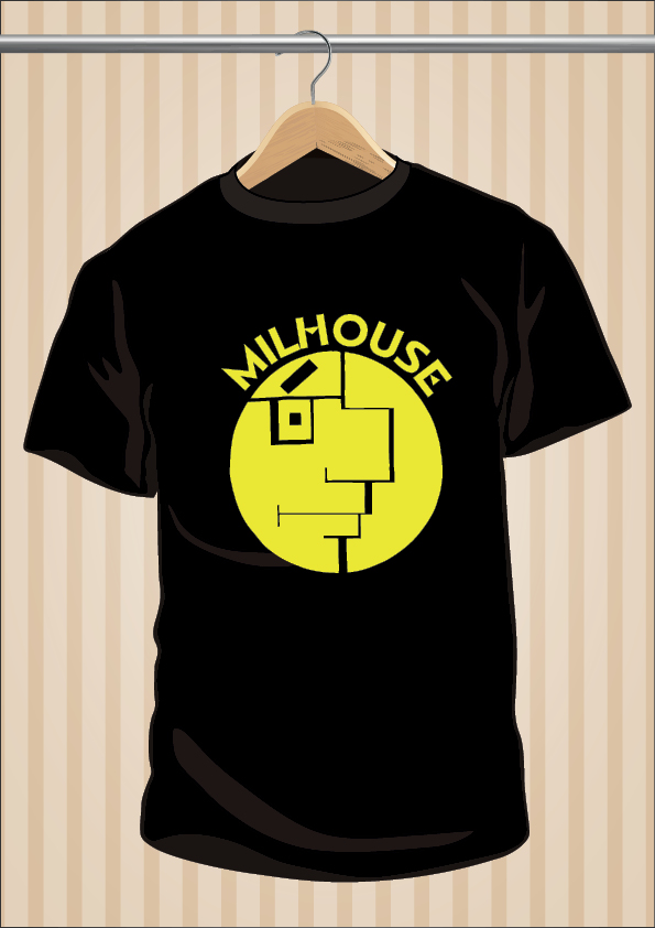 Camiseta Milhouse Los Simpson | UppStudio