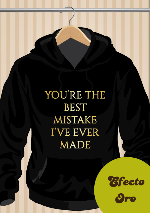 Sudadera You're The Best Mistake I've Ever Made Ariana Grande | UppStudio