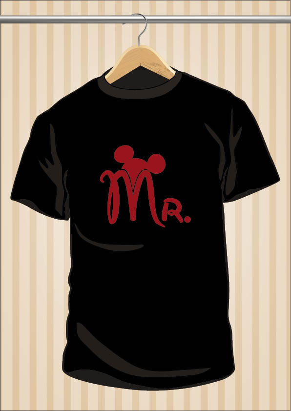 Camiseta Mr Mickey Mouse Disney | UppStudio