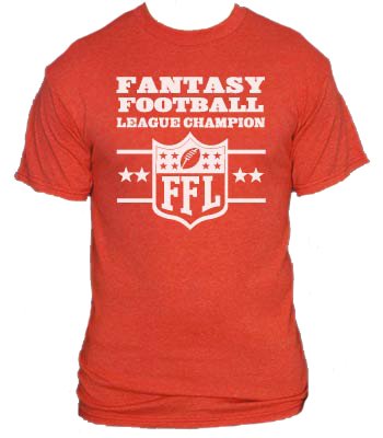 Camiseta Fantasy Football