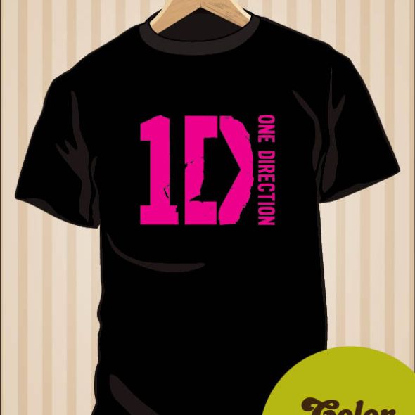Camiseta One Direction | 1D Logo | UppStudio