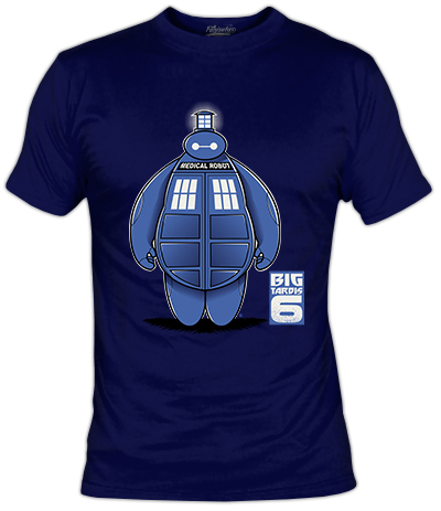 Camiseta Big Tardis 6 | Fanisetas | Dr. Who