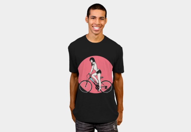 Camiseta Bike Girl