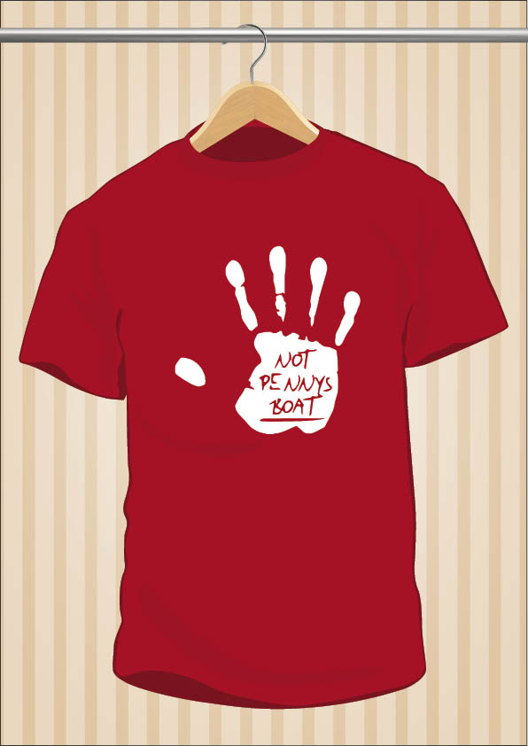 Camiseta Not Pennys Boat Comprar Barata Perdidos Lost | UppStudio