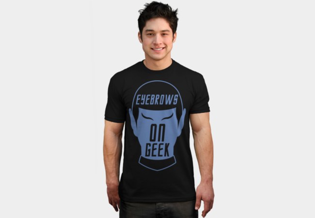 Camiseta Dr Spock | Eyebrows On Geek