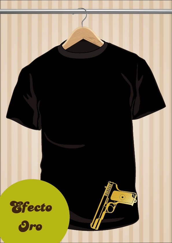 Camiseta Pistola | UppStudio