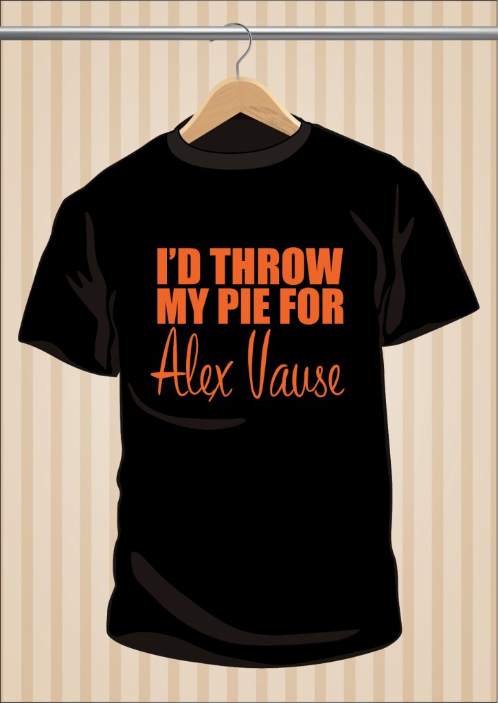 Camiseta Orange Is The New Black OITNB I'd Throw My Pie For Alex Vause | UppStudio