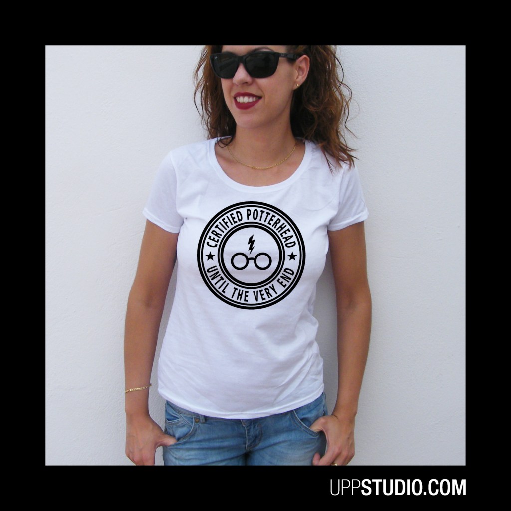 Camiseta Potterhead Certified Harry Potter | UppStudio