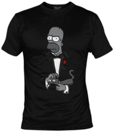Camiseta Homer Simpson | Padrino