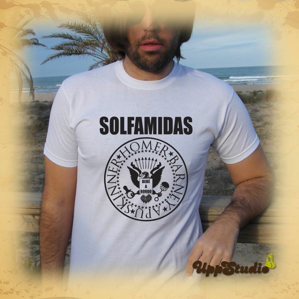 Camiseta Solfamidas Los Simpson | UppStudio