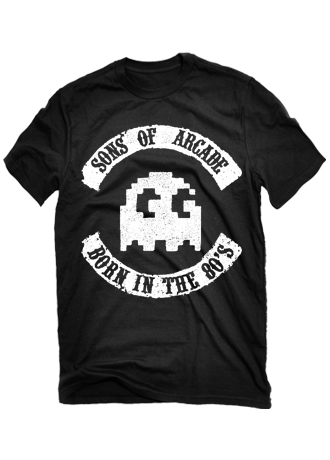 Camiseta Sons Of Arcade | Camisetas Be Friki