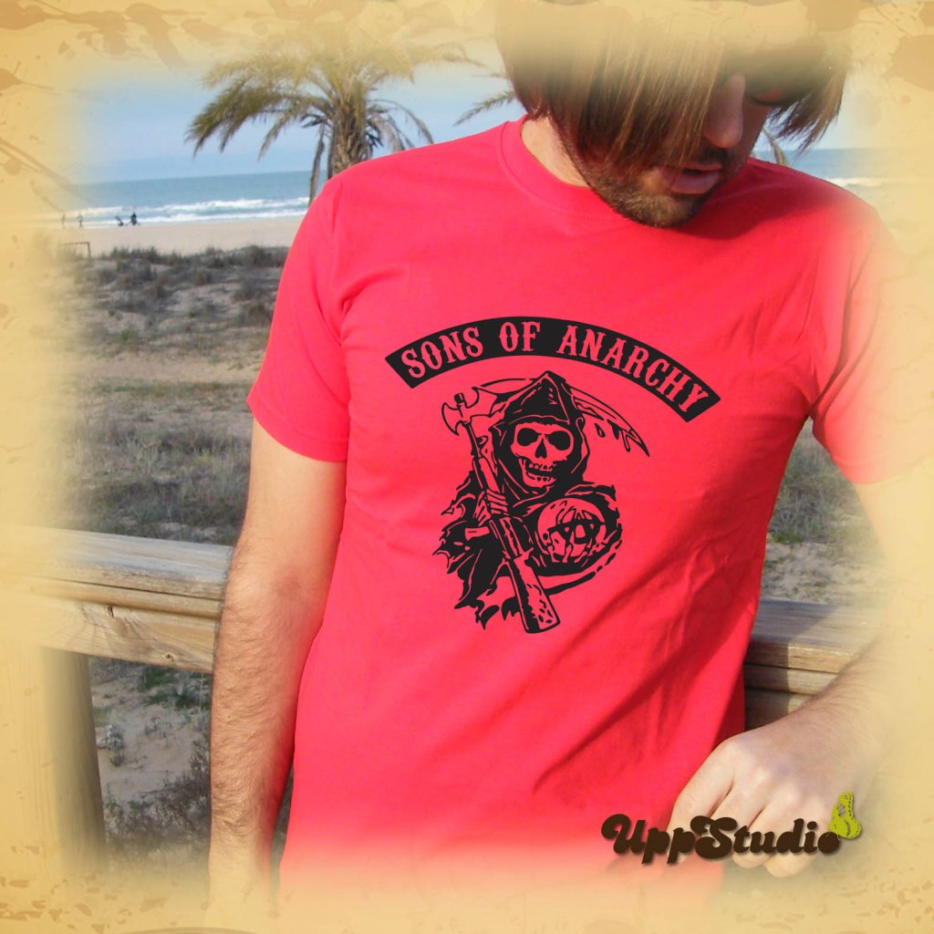 Camiseta Sons Of Anarchy | UppStudio
