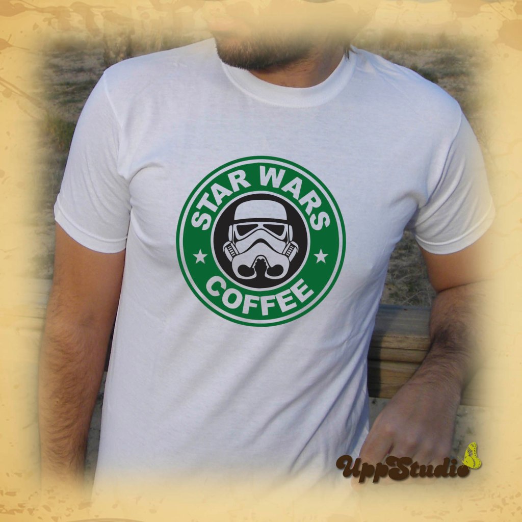 Camiseta Star Wars Coffee Starbucks | UppStudio