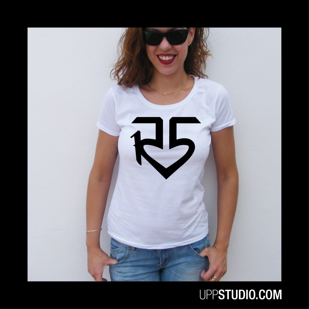 Camiseta R5 Logo Banda Grupo | UppStudio