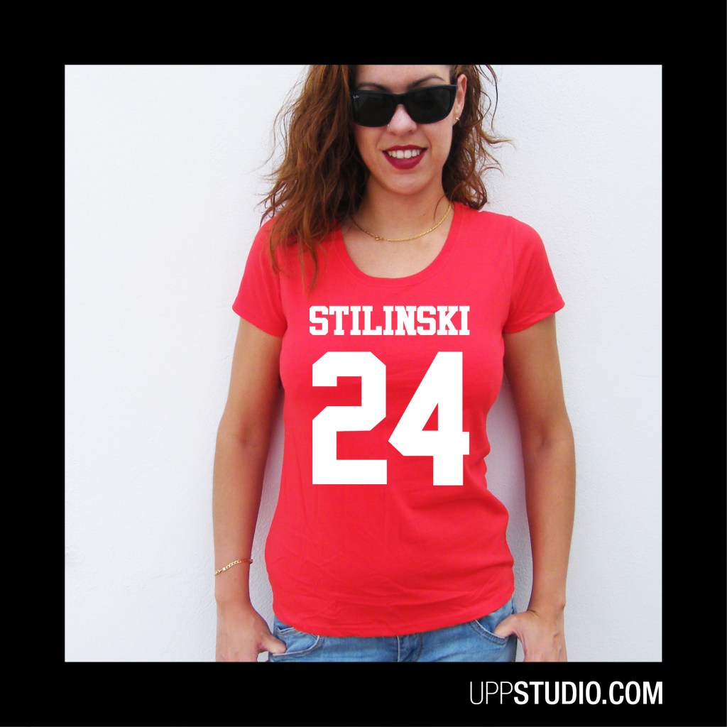 Camiseta Stilinski 24 Teen Wolf | UppStudio