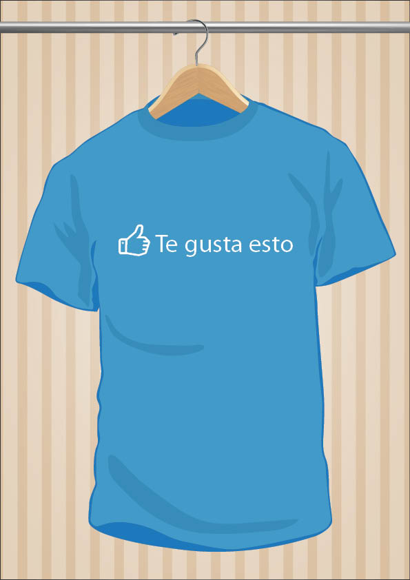 Camiseta Te Gusta Esto Facebook | UppStudio