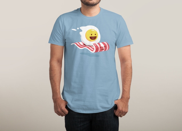 Camiseta Magic Bacon Ride | Threadless