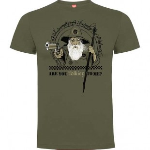 Camiseta Are You Tolkien To Me | Reizentolo