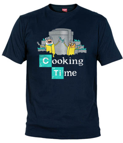 Camiseta Cooking Time | Breaking Bad | Hora de Aventuras | Fanisetas