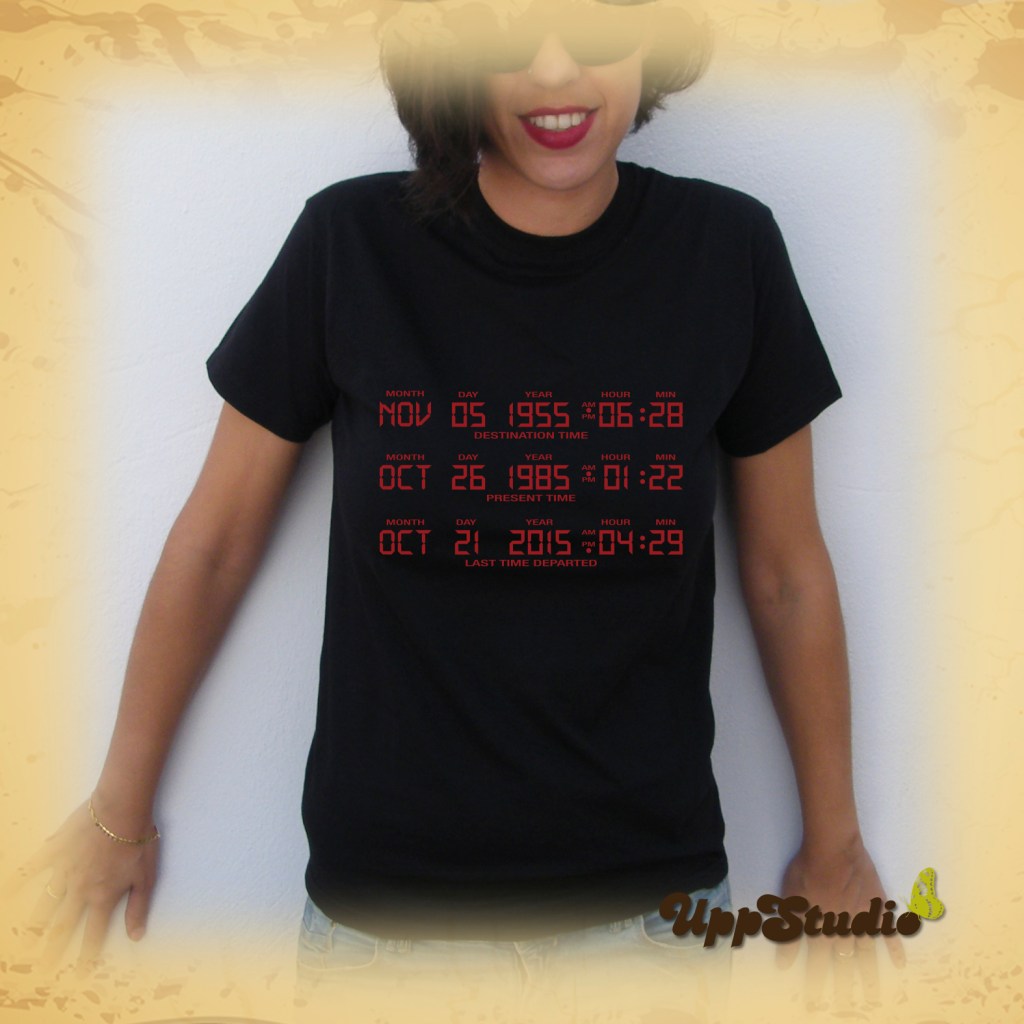 Camiseta Regreso Al Futuro 21 OCT 2015 Back To The Future | UppStudio