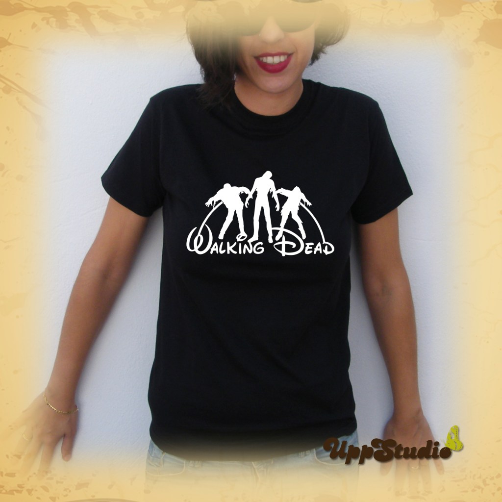 Camiseta The Walking Dead Disney Zombies | UppStudio
