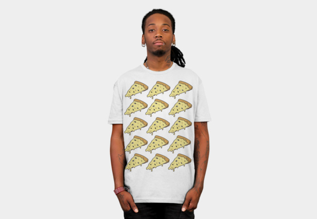 Camiseta Look At My Pizza | Design By Humans