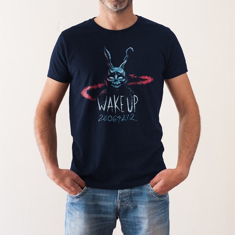 Camiseta Wake Up | Donnie Darko | Lola Camisetas