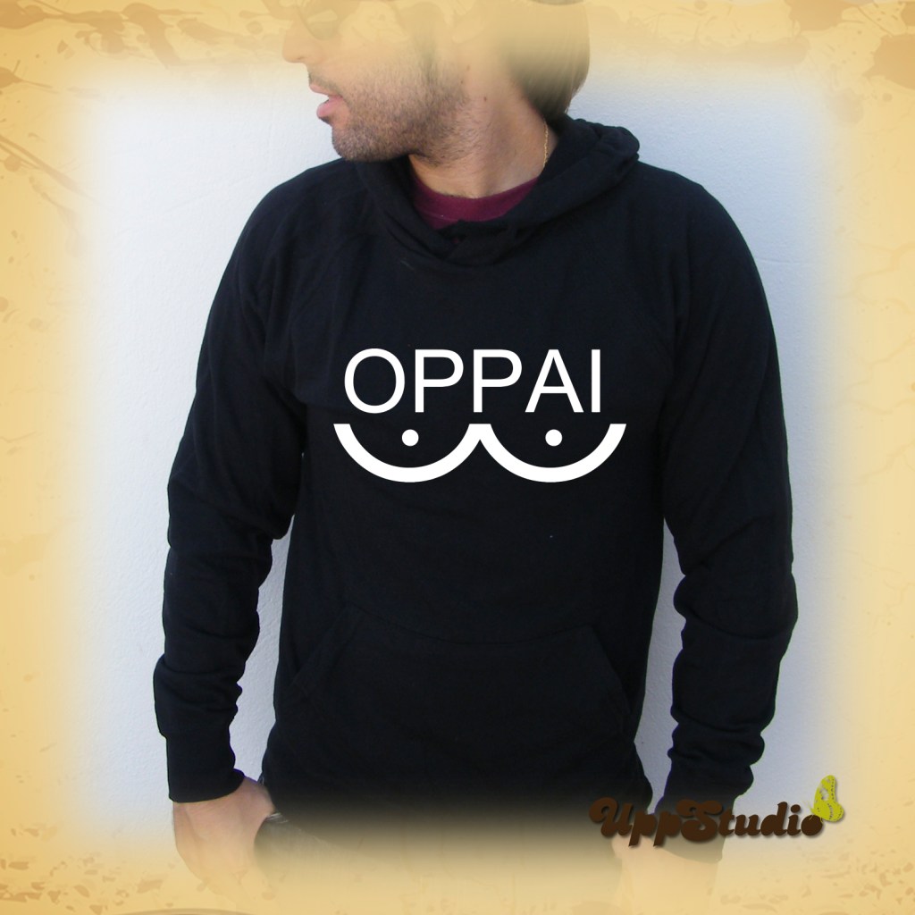 Sudadera Oppai Saitama One-Punch Man | UppStudio