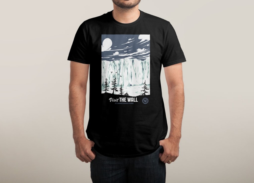 Camiseta Visit The Wall | Juego De Tronos