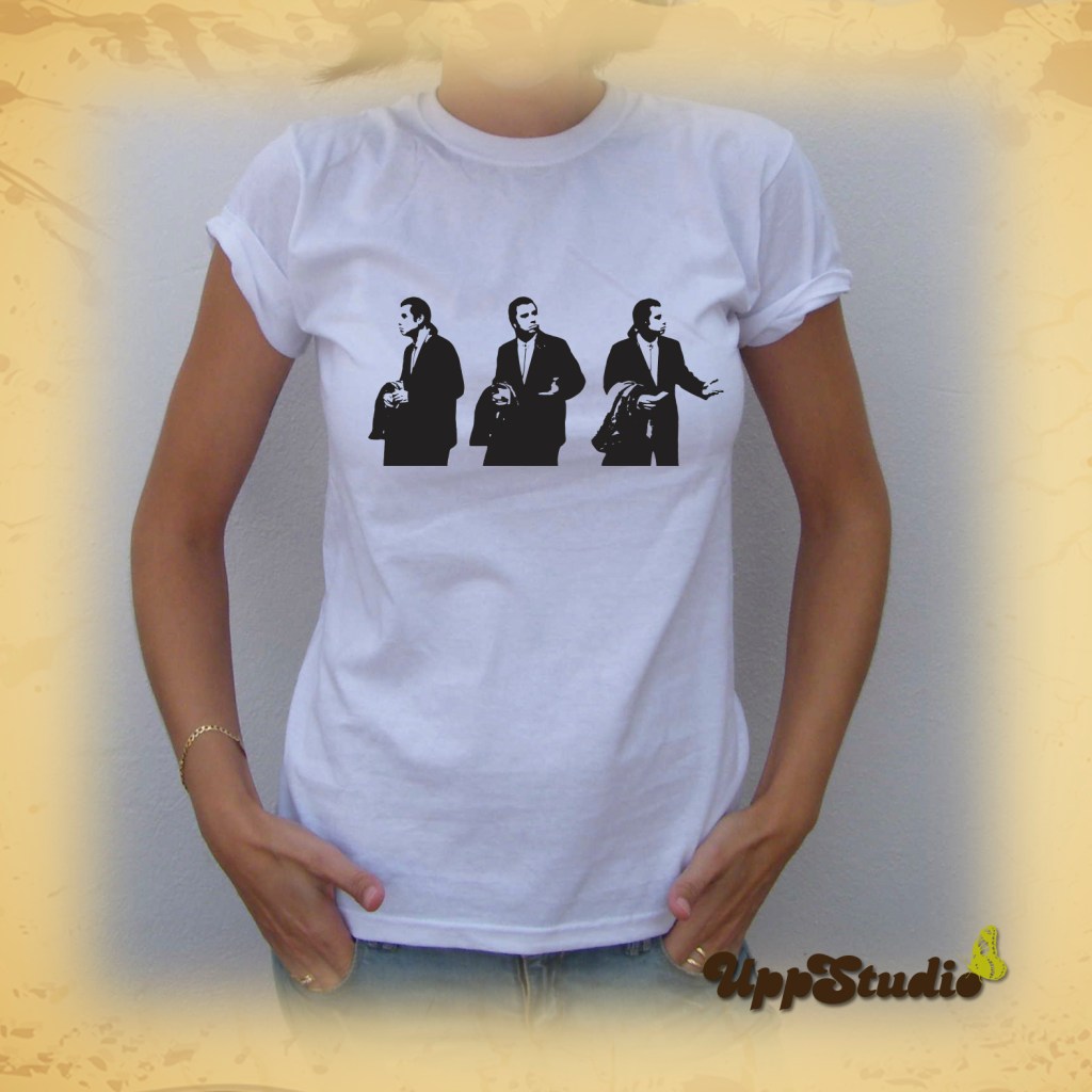 Camiseta Confused Travolta  T-Shirt Tee Pulp Fiction | UppStudio