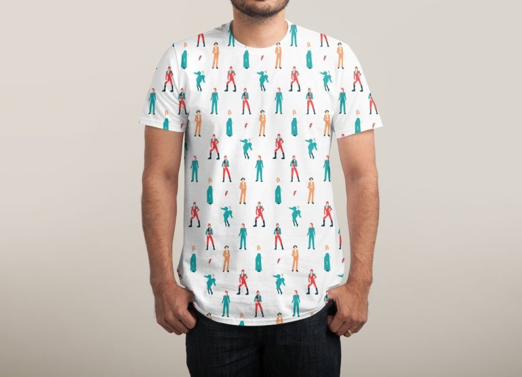 Camiseta Land Of Bowie | Threadless