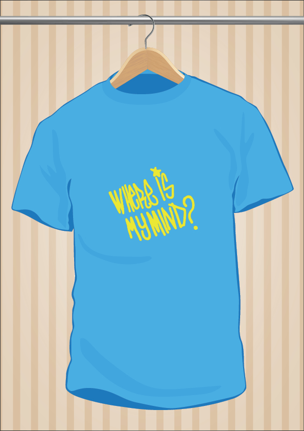 Camiseta Pixies | Where Is My Mind? | UppStudio