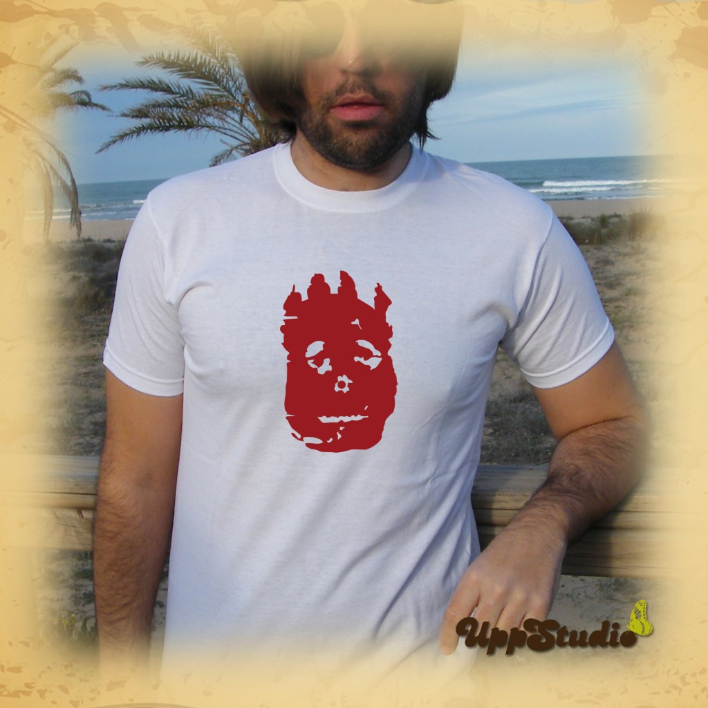 Camiseta WIlson Náufrago | Tom Hanks | UppStudio