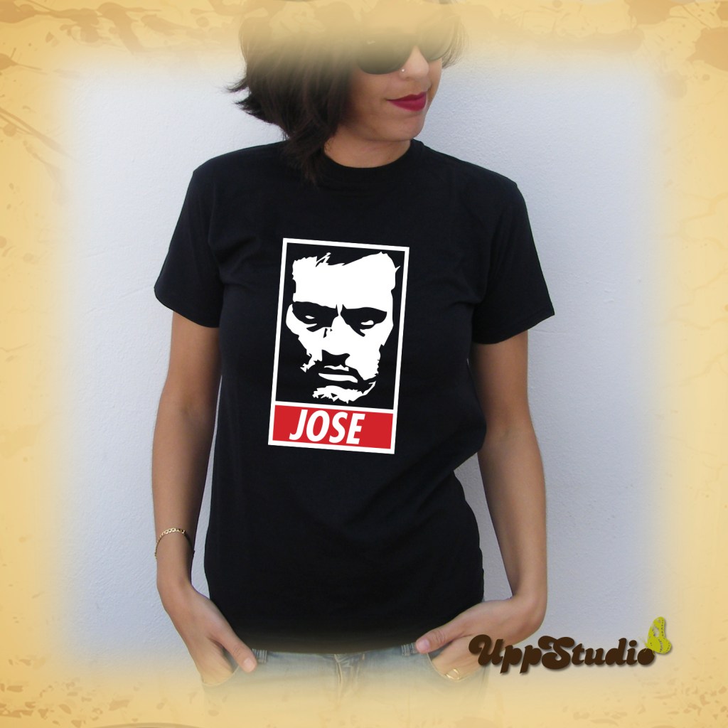 Camiseta Jose Mourinho |Disobey | The Special One | Real Madrid | Chelsea | Inter | UppStudio