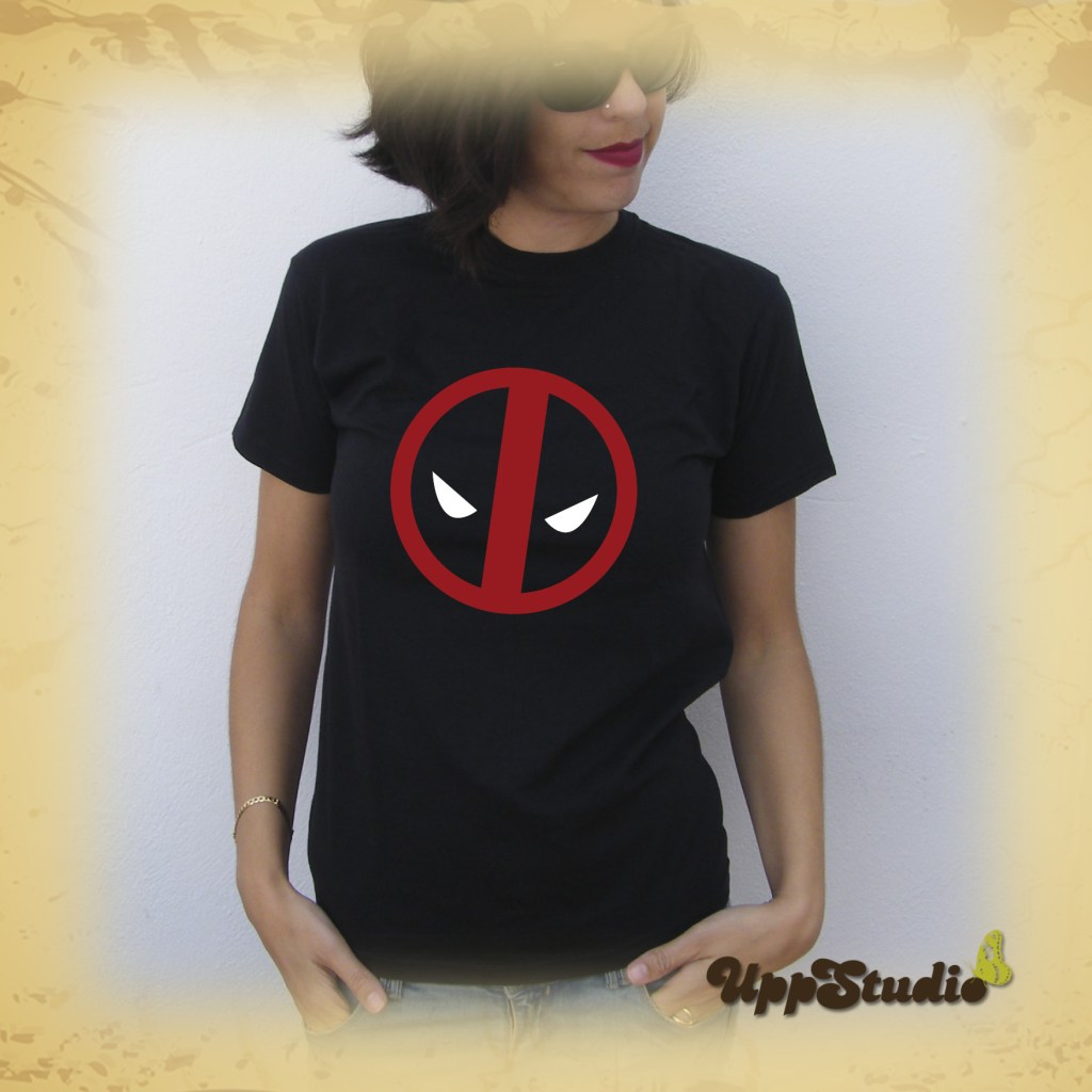 Camiseta Deadpool | Marvel Comics | UppStudio