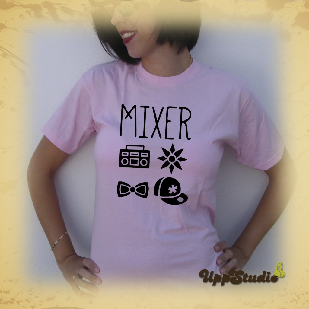 Camiseta Little Mix Símbolos Mixer | UppStudio