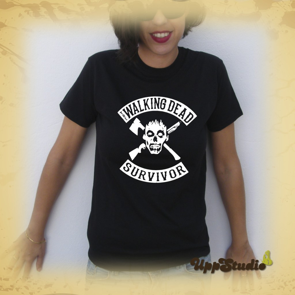 Camiseta The Walking Dead Survivor | UppStudio