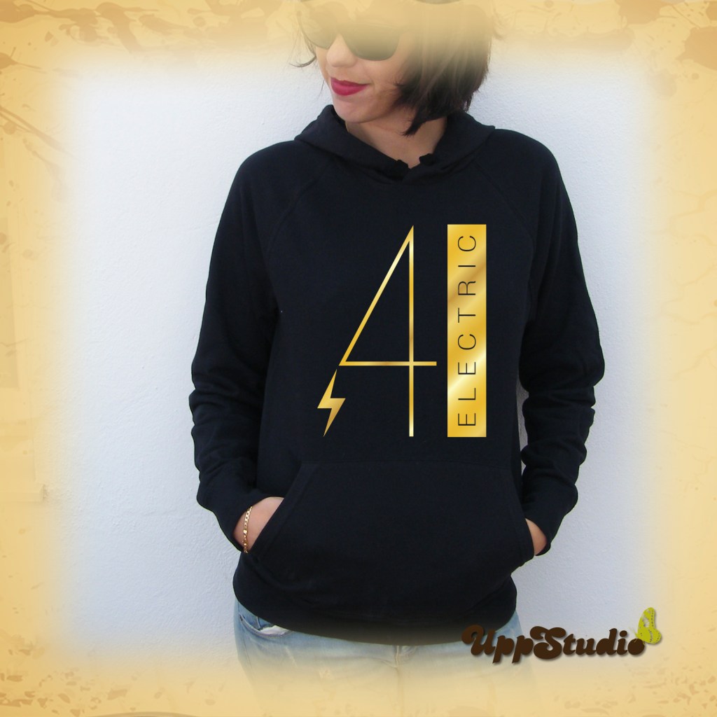 Sudadera Auryn Electric4 | UppStudio