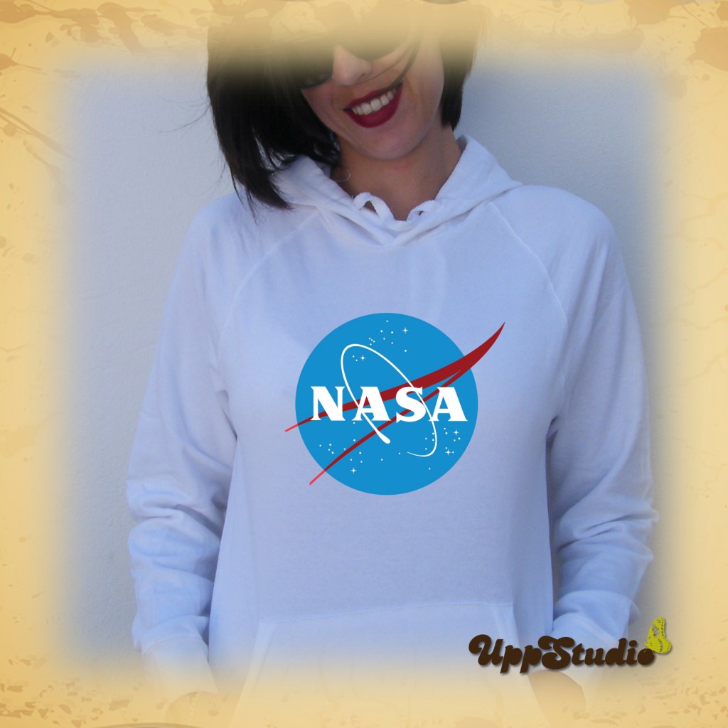 Sudadera de la Nasa Logo | UppStudio