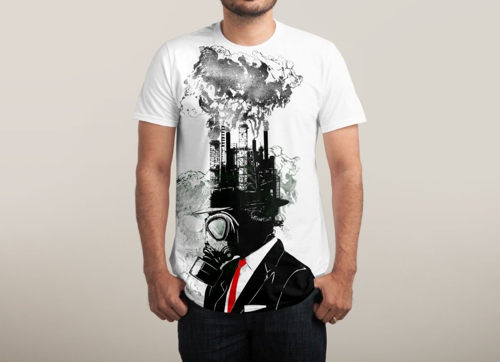 Camiseta Business Man | Threadless