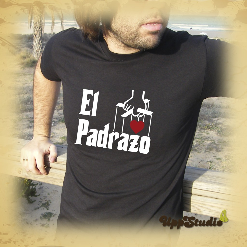 Camiseta El Padrazo El Padrino Día del Padre | UppStudio