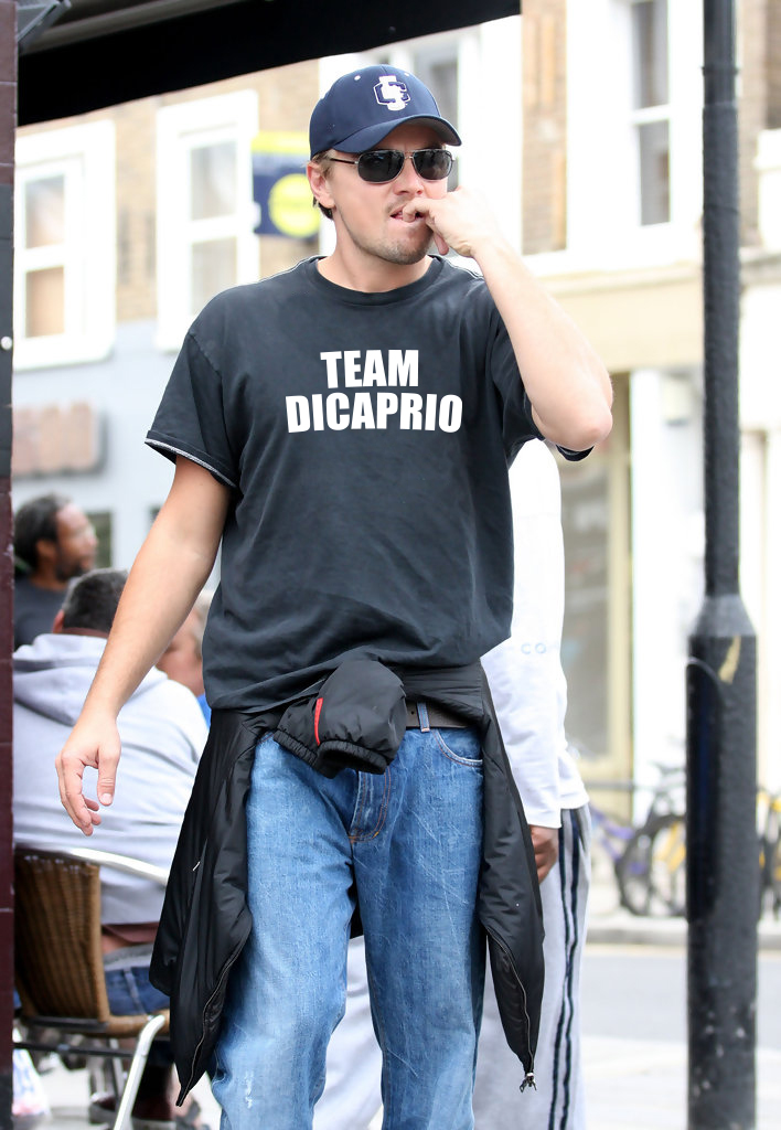 Camiseta Leonardo DiCaprio Team DiCaprio | UppStudio