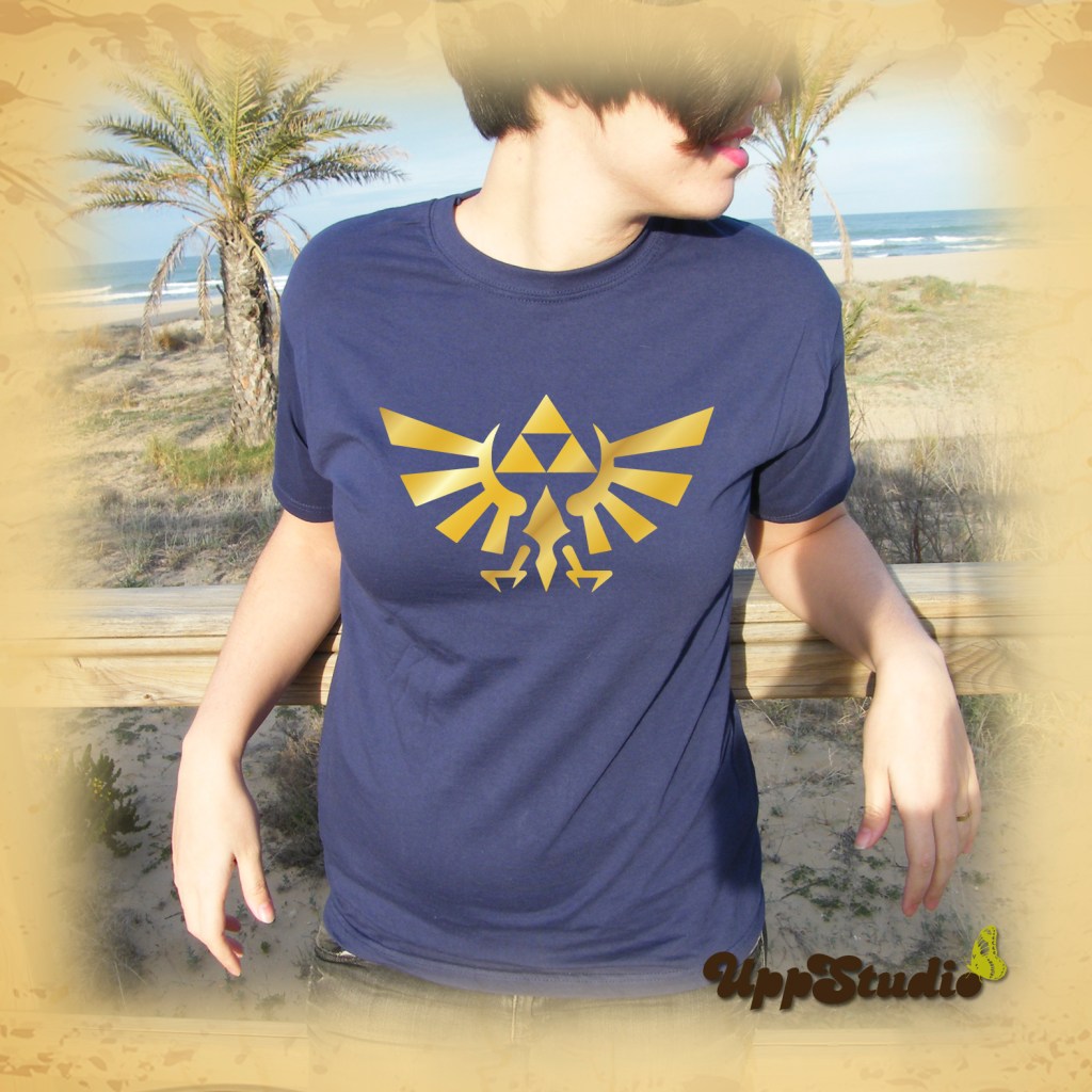 Camiseta The Legend Of Zelda Trifuerza | UppStudio