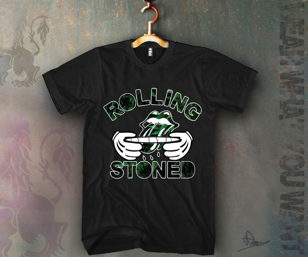 Camiseta Rolling Stones | Rolling Stoned